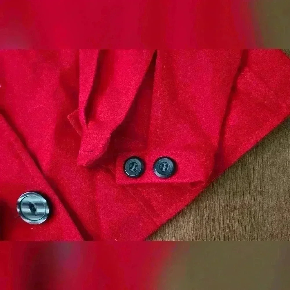 Vintage Pendleton Wool Buttoned Blazer - Picture 4 of 6